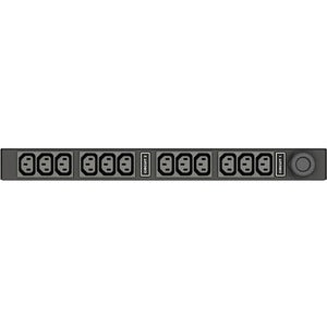 Vertiv Geist Basic Rack PDU - (12) IEC C13| 30A| 208V| L6-30P| 4.9kW| RPDU Vertiv Geist Basic Rack PDU - (12) IEC C13| 30A| 208V| L6-30P| 4.9kW| RPDU